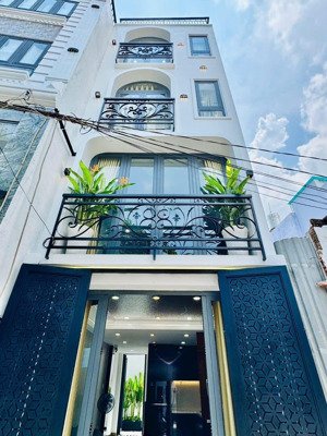 giảm sâu hơn 300triệu nhà nguyễn hiền, quận 3 - giá:5tỷ960/74,5m2 (4,6x16,2m). ngay cư xá đô thành