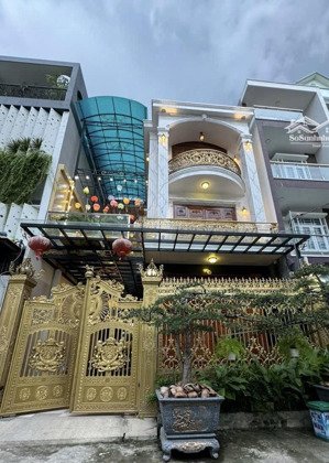 bán gấp biệt thự full nội thất đường nguyễn thị tú -p.bhh b -dt: 8x18-4 tầng btct. giá: 14tỷ5