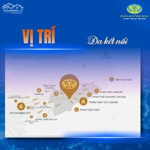 Cho thuê đất xây dựng nhà xưởng khu CN Hàm Kiệm 1, 10.000m2 giá thoả thuận, pháp lý rõ ràng