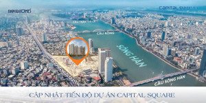 bán cắt lỗ 100 triệu căn 2pn tòa kings da capital square view công viên - 5 tỷ 540 chưa ck