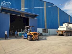 Cho thuê 3.500m2 , 5.500m2 Xưởng Tân uyên Bình Dương PCCC tự động , Đường cont , giấy tờ đầy đủ