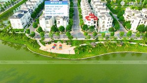 bán siêu biệt thự đơn lập góc view sông vườn hoa công viên ngọc trai 250m2 tại vinhomes ocean park