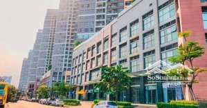 hàng hot! mặt tiền kinh doanh nhộn nhịp, đối diện chung cư the sun anenue mai chí thọ, 105m2