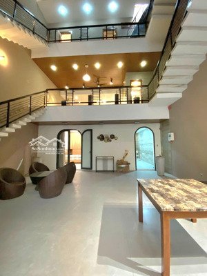 nhà đẹp đường số 33 - trần não 7,5 x 23m 4 tầng full nt