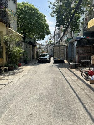 bán nhà h5m thông ba vân p14 tân bình 4m x 15m sổ a4 tiện xây mới giá 6ty95 còn tl