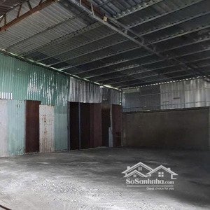 thuê kho bãi nhà bè, dt 400m có tường xây kiên cố đẹp - chuẩn.