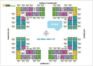 bán cc bcons garden, 1,68 tỷ, 57m2, 2pn, 2wc, có 1 số nội thất