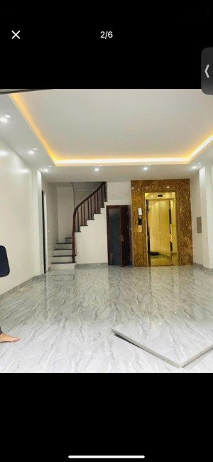 chỉ 6 tỷ hơn - trịnh văn bô - hàng xóm cao đẳng fpt - 7 tầng thang máy - full nội thất xịn