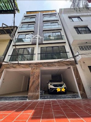 nhà siêu đẹp 6 tầng thang máy phân lô cán bộ hàng không gara ô tô