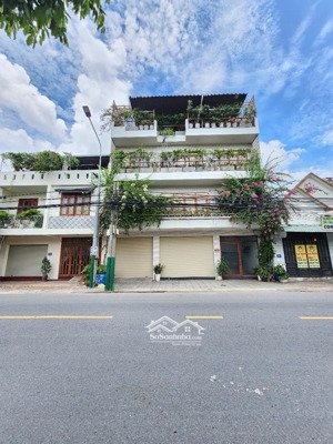 bán nhà 1t3l 12x9m hoàn công, mặt tiền nguyễn thái học p. tân đông hiệp gần chợ dĩ an 1