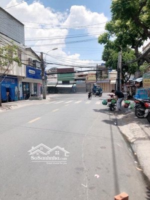 siêu hiếm nhà mặt tiền 4 tầng đường âu dương lân quận 8 - có dòng tiền - nhỉnh 9 tỷ.