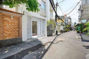 bán lô đất hiếm - hẻm xe hơi đồng bộ lê đức thọ phường 6- sổ vuông đẹp - khu cao tầng nhỉnh 5t