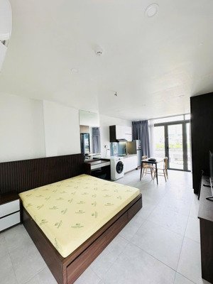 cho thuê căn hộ studio ban công thoáng q1 gần cầu ông lãnh, cầu calmette, chợ bến thành, bitexco