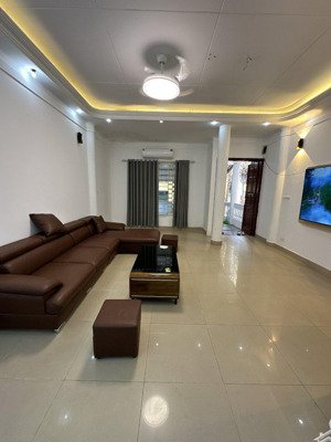 nhà nguyễn khang 55m²x5t, mt 4.5m, giá 14.2 tỷ kinh doanh ngõ thông, sổ đỏ hoa hậu