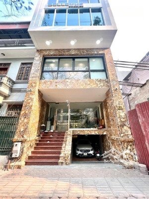 toà vp mặt phố mới tinh 98m x 9 tầng - tt thanh xuân - có hầm - vỉa hè - cho thuê dòng tiền tốt