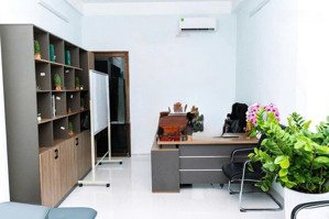 nhà mới xây đường trương công định - dt 8.2x15m - 8 lầu - giá 175 triệu - có thang máy