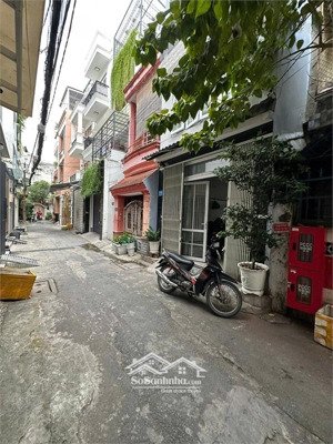 bán nhà 66m2, đặng lộ, phường 7, tân bình gần bv thống nhất, chợ tân bình - chỉ 7.35 tỷ tl