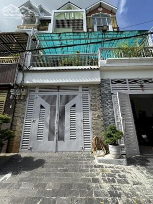 NHÀ 4 TẦNG THIẾT KẾ SANG TRỌNG 72M2 - HẺM 6M OTO VÀO TẬN NHÀ - THỚI AN, QUẬN 12. GIÁ RẺ CHỈ 5.X TỶ.