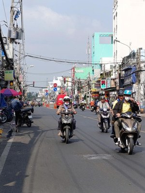 ngay aeon đường tân kỳ tân quý q. tân phú dt 6.5/9,5x15m hdt 50tr/th. nhà 6 lầu thang máy giá 24 tỷ