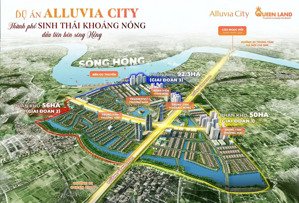 mua nhà aluvia xuân cầu giá chỉ từ 140 triệu/m², lãi suất 0% trong 24 tháng sống chuẩn nghỉ dưỡng