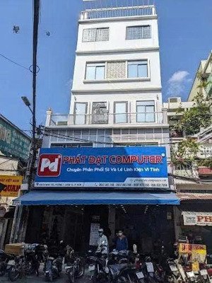 chỉ 20 tỷ! bán nhà mặt tiền ngay ngô quyền q10 (sân thống nhất)- dt 6x12m 5 tầng có hđt 65tr/tháng