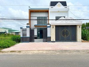 chủ gửi bán căn nhà đức hòa thượng,nhà mới mặt tiền nhựa liên hoa