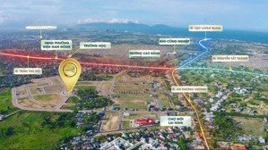 bán nhanh 5 lô đất hội an 6x21 - giá chỉ 16tr/m2 ngay trong khu chợ lai nghi, cách tt phố cổ 3km