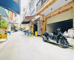 siêu phẩm trần quốc hoàn cầu giấy 50m2 x 7 tầng + thang máy, mt 4m giá 25 tỷ ô tô tránh kinh doanh