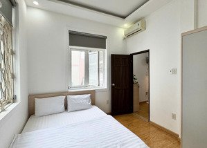 cho thuê cc mini tại nguyễn gia trí, 5,5 triệu, 35m2, nội thất full cực chất