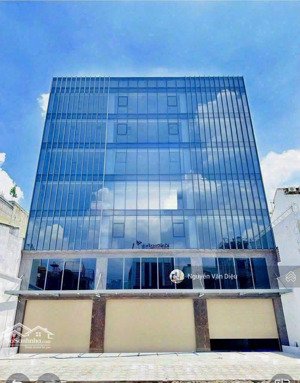 siêu rẻ! bán tòa nhà mặt tiền 15m đường phổ quang - dt 15x22m hầm 7 tầng - hđt 220tr/t giá 55 tỷ