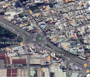 13.5tỷ- 4mx24m, 1lửng, 2lầu. mt kinh dương vương ngay vòng xoay mũi tàu.