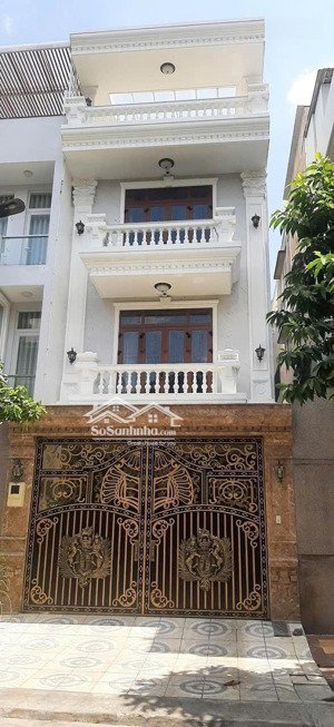 nhà phố tân cổ điển khu vip tên lửa 6x21m - 4 tầng hiện đại chỉ 19 tỷ thương lượng