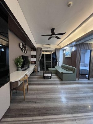 hình thật, giá thật: 18 triệu, 80m2, 2pn, 2wc, full. cho thuê chcc hưng phúc - happy residence, q7
