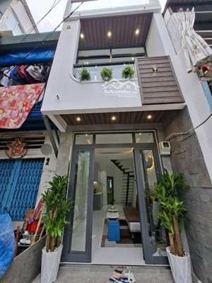 bán nhà mới đẹp khu bình thới q11 ngay trường đua phú thọ. shr 2pn 2wc