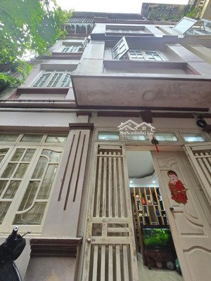 bán nhà hoàng hoa thám, oto 4chỗ đỗ cửa - 4 ngủ full công năng- 20m ra ô tô tránh- víp nhất ba đình