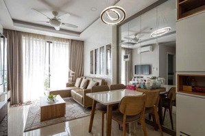 cho thuê cc masteri millennium, 20 triệu vnd, 75m2, 2pn, 2wc, full nội thất