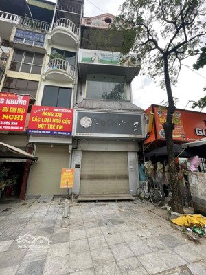 chính chủ cho thuê nhà mặt phố số 382 nguyễn trãi, 60m2 x 3 tầng, mặt tiền 4m, giá 30tr
