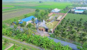 nhà vườn nghỉ dưỡng tự cung tự cấp tại gò công