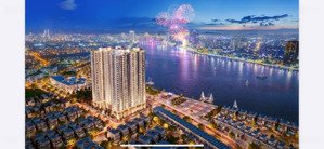 chính chủ bán căn 1pn- tầng cao- view trực diện sông hàn - pháo hoa diff, sổ đỏ lâu dài.