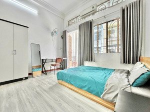 cho thuê studio full nội thất bancol thoáng mát, máy giặt riêng | bùi đình túy q. bt | gần uef
