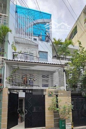 siêu phẩm! bán nhà 6m, xe hơi đổ cửa khu bàu cát 4x15m - 4 tầng. giá chỉ 9.5 tỷ