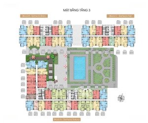 căn hộ samsora riverside 46m2 1 phòng ngủ, 1 phòng đa năng. 1 phòng bếp, khách, 1 toilet