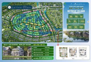 bán căn đơn lập r9-15 eco retreat 41,2 tỷ ( 417m )