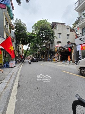 hot. mặt phố lớn, quy hoạch ổn. thuỵ khuê tây hồ. dt 61m2x5t. tút tốt. mt 4m. giá 22.5 tỷ.