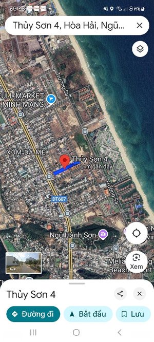 cần bán cặp đất đẹp - thủy sơn 4, ngũ hành sơn, đà nẵng