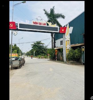 chính chủ chị gái e cần bán mảnh đất đại lan-duyên hà - thanh trì dt 52m2 mặt tiền 4,5m giá 3,4tỷ