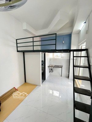 chính chủ cho thuê phòng gác cao ngay phường 15, tân bình