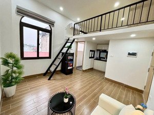 phòng mới thoáng full nội thất, rộng gác cao, cv hoàng văn thụ, vòng xoay lăng cha cả