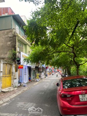 bán nhà mặt phố khương thượng ô tô tránh