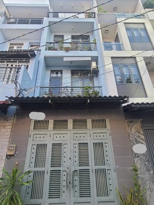 4x21m, 4 lầu, hđ thuê 27tr, nhà hxh 6m huỳnh văn bánh, gần cầu công lý, bán 14.3 tỷ